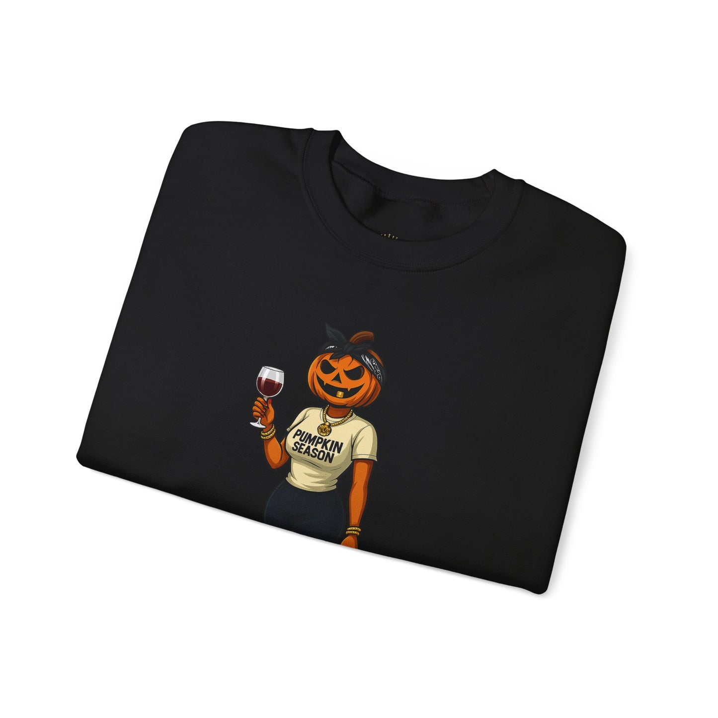 Miss Pumpkin Wine Edition - Unisex Crewneck Sweatshirt