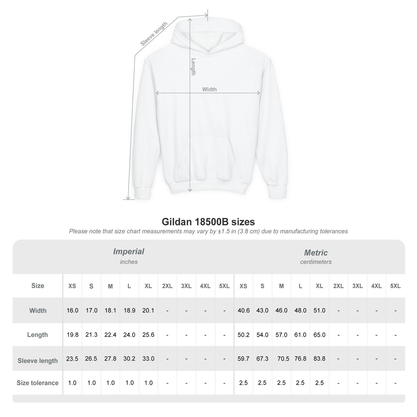 Lil P Bandit Edition (Black) - Youth Unisex Hoodie