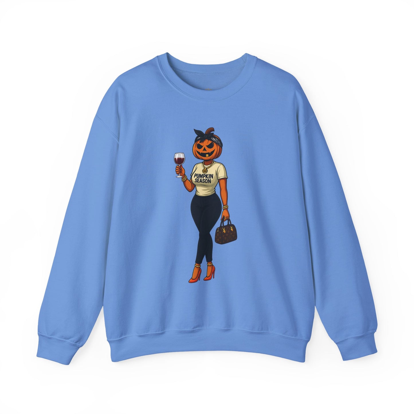 Miss Pumpkin Wine Edition - Unisex Crewneck Sweatshirt