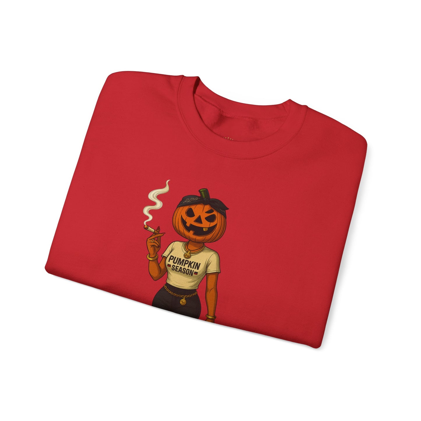 Miss Pumpkin Sassy Edition - Unisex Crewneck Sweatshirt