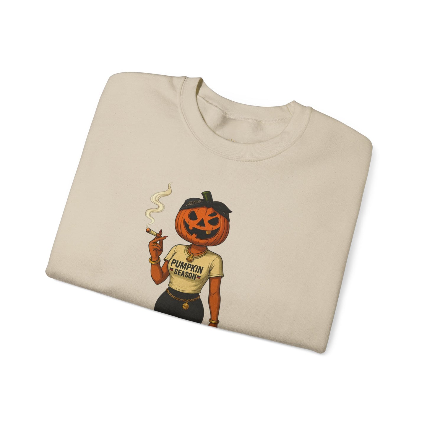 Miss Pumpkin Sassy Edition - Unisex Crewneck Sweatshirt