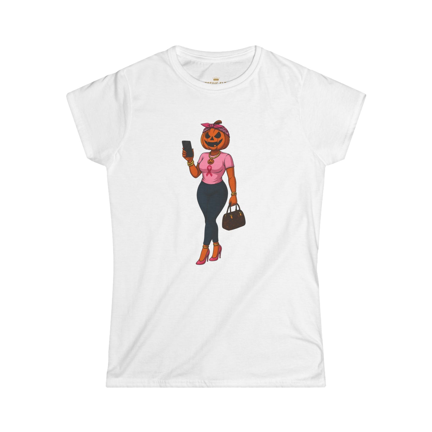 Miss Pumpkin Awareness Edition - Women’s Fitted Tee