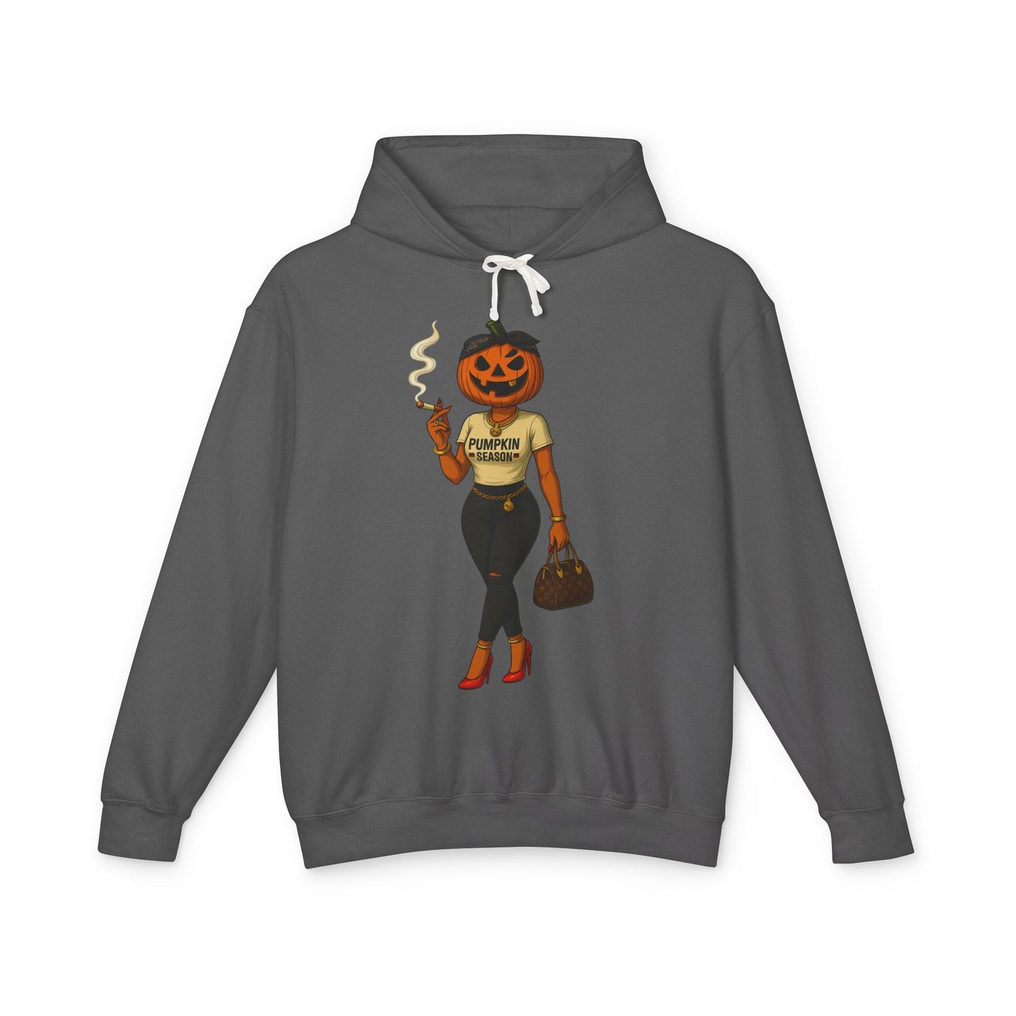 Miss Pumpkin Sassy Edition - Premium Blend Unisex Hoodie