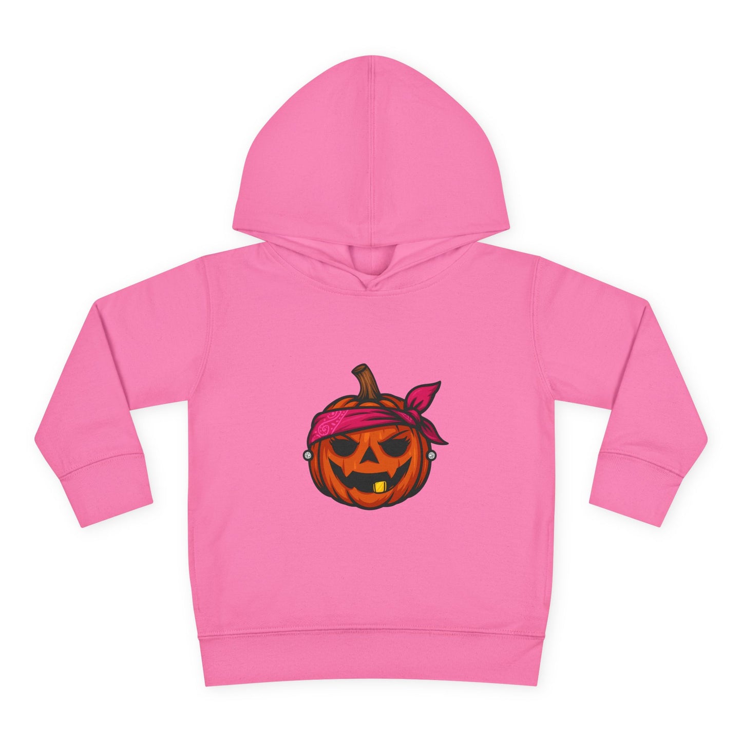 Lil Miss Pumpkin Bandit Edition (Pink) - Toddler Unisex Hoodie