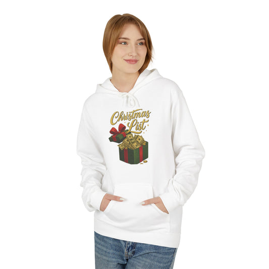 Christmas List – Unisex Hoodie