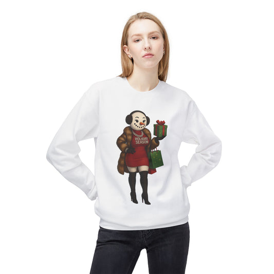 Miss Frost Holiday Gift Edition - Unisex Crewneck Sweatshirt