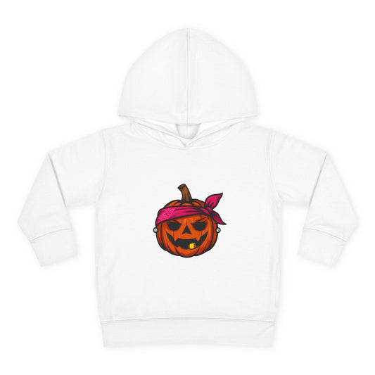 Lil Miss Pumpkin Bandit Edition (Pink) - Toddler Unisex Hoodie