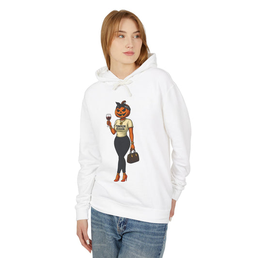 Miss Pumpkin Wine Edition - Premium Blend Unisex Hoodie