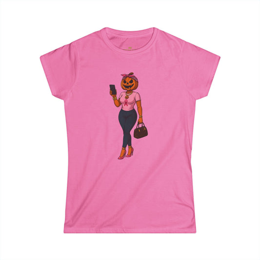 Miss Pumpkin Awareness Edition - Women’s Fitted Tee