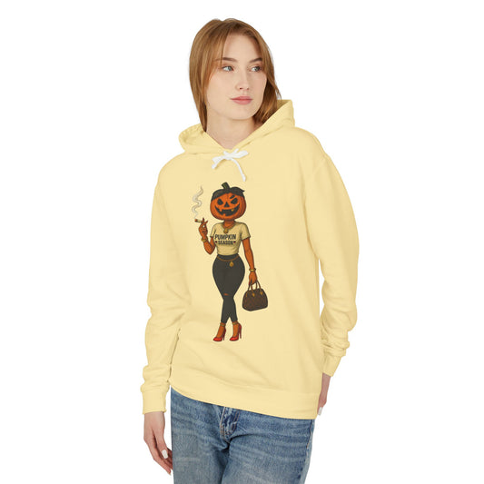 Miss Pumpkin Sassy Edition - Premium Blend Unisex Hoodie