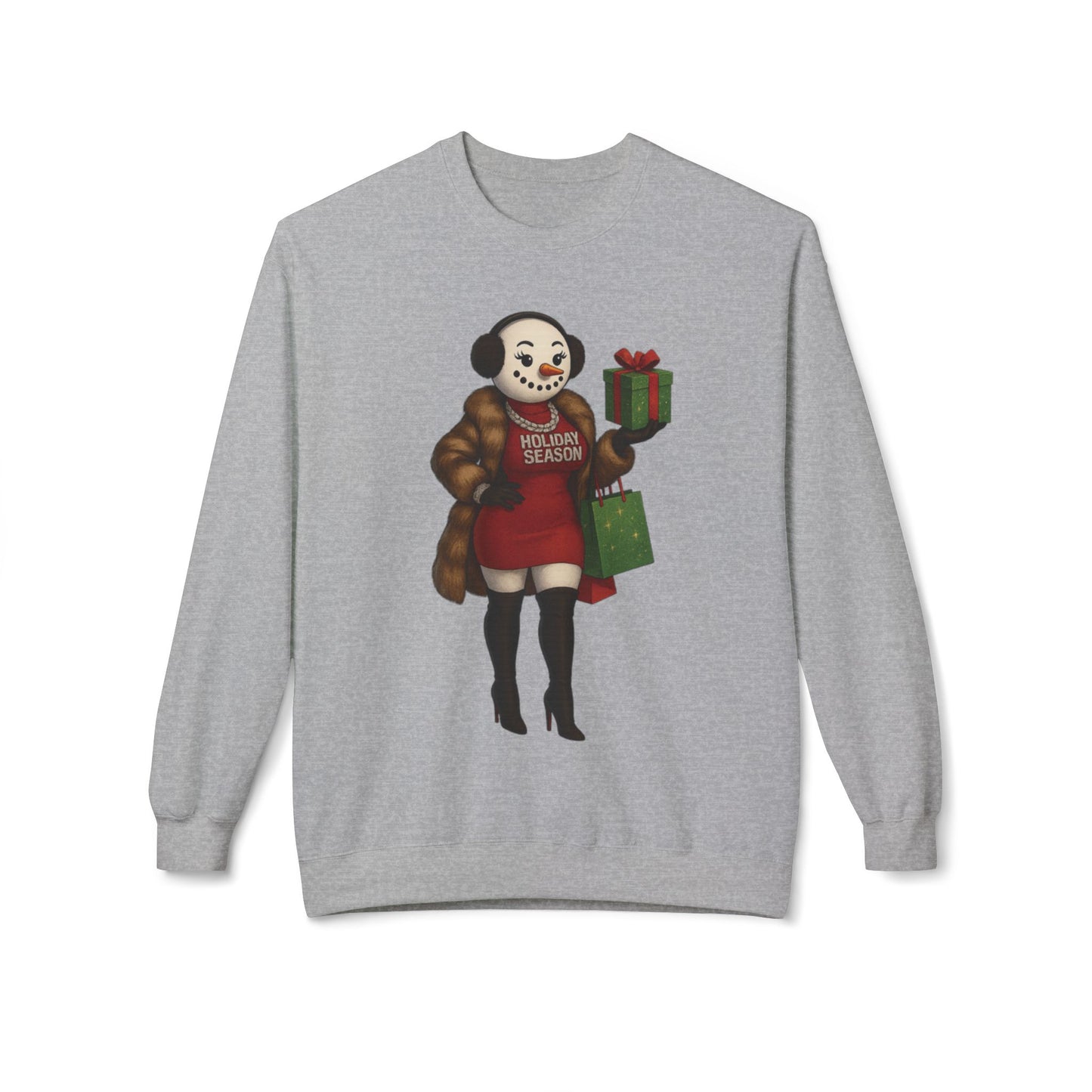 Miss Frost Holiday Gift Edition - Unisex Crewneck Sweatshirt