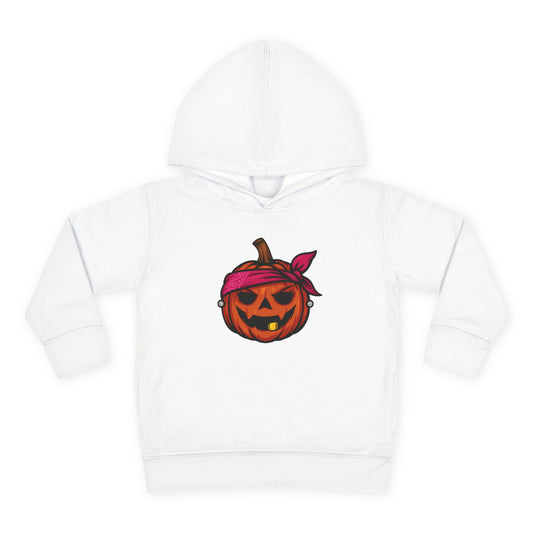 Lil Miss Pumpkin Bandit Edition (Pink) - Toddler Unisex Hoodie