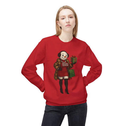 Miss Frost Holiday Gift Edition - Unisex Crewneck Sweatshirt