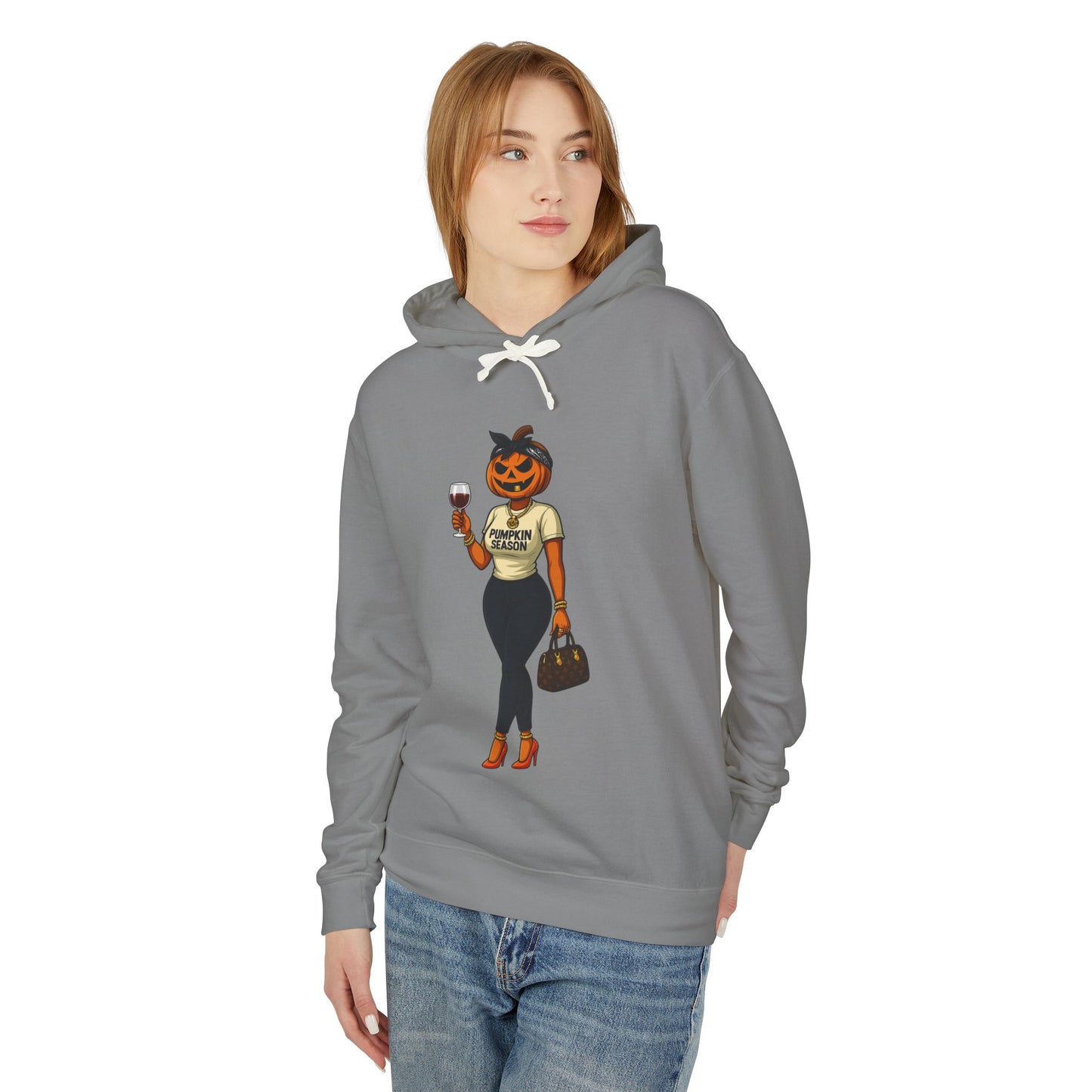 Miss Pumpkin Wine Edition - Premium Blend Unisex Hoodie