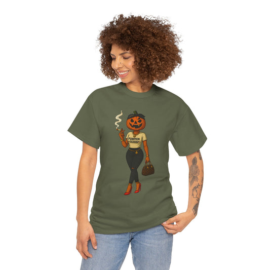 Miss Pumpkin Sassy Edition - Unisex Tee