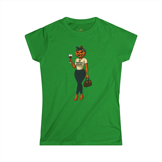 Miss Pumpkin Wine Edition - Women’s Fitted Tee