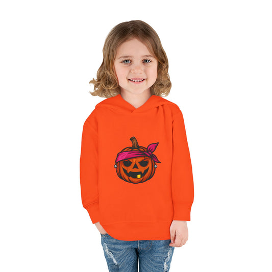 Lil Miss Pumpkin Bandit Edition (Pink) - Toddler Unisex Hoodie
